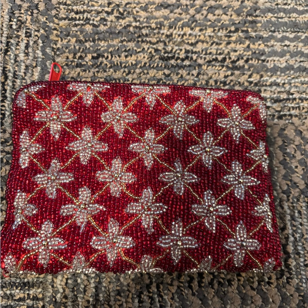 Vintage 1960’s nieman marcus beaded small purse